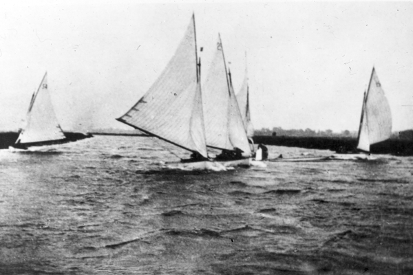 Grayling Capsized